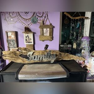 Home made Driftwood Sign